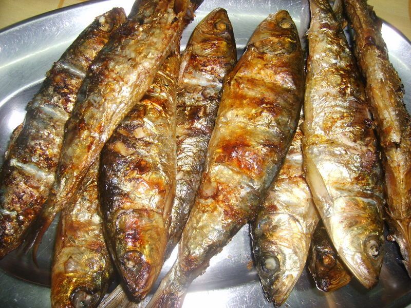Sardinha Assada