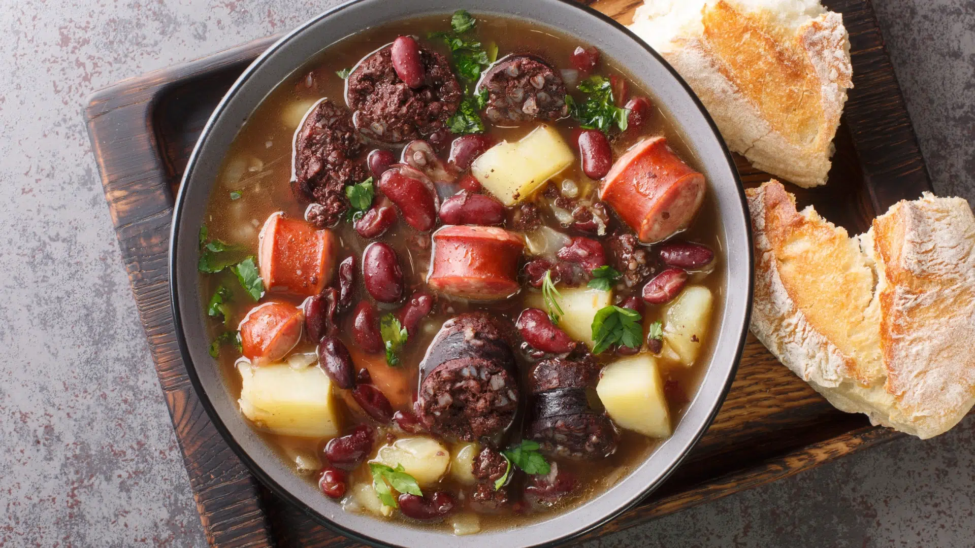 Sopa da Pedra