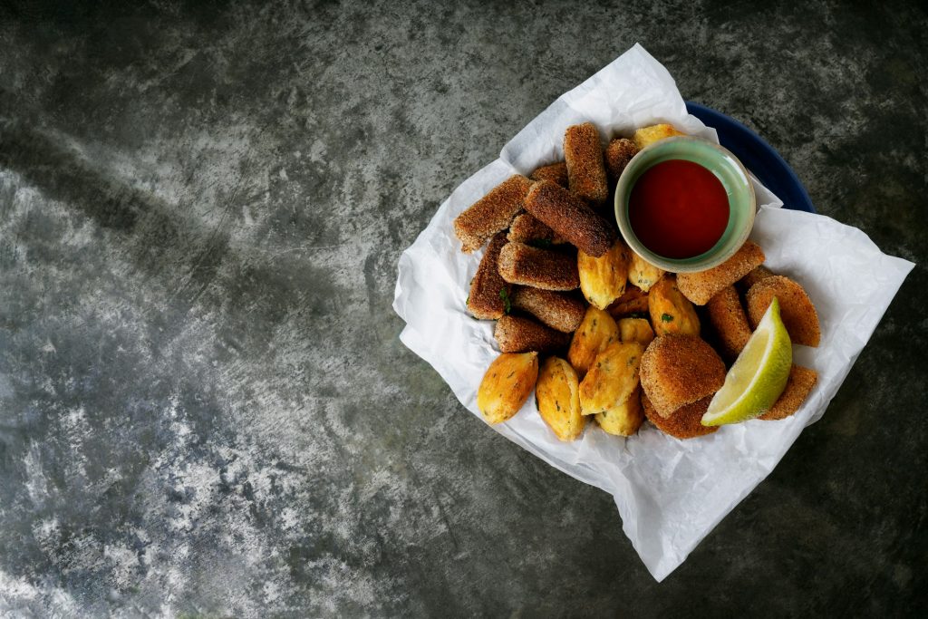 Traditional portuguese snacks